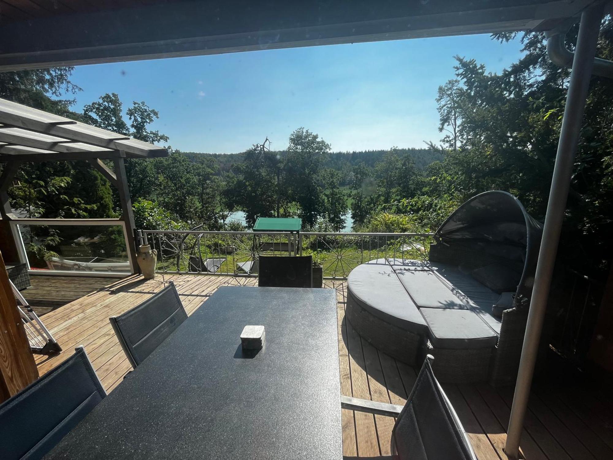 Ferienhaus Zeulenrodaer Meer 外观 照片
