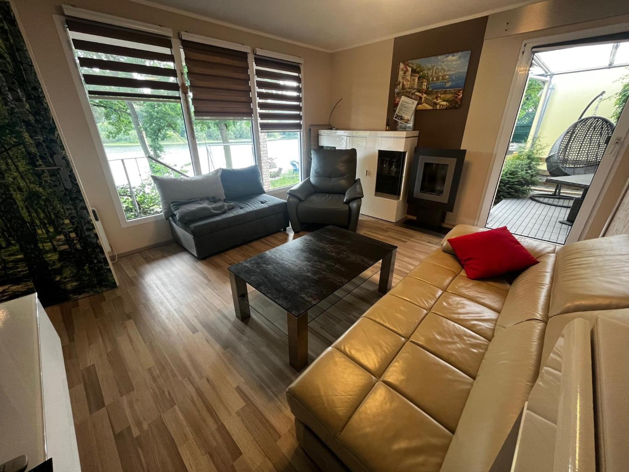 Ferienhaus Zeulenrodaer Meer 外观 照片