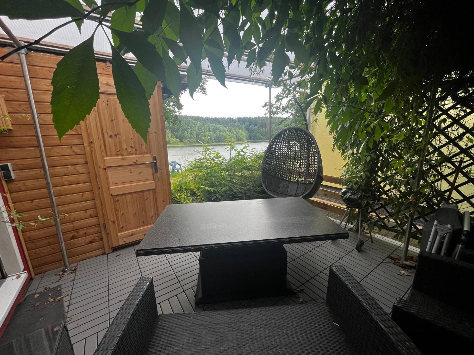 Ferienhaus Zeulenrodaer Meer 外观 照片