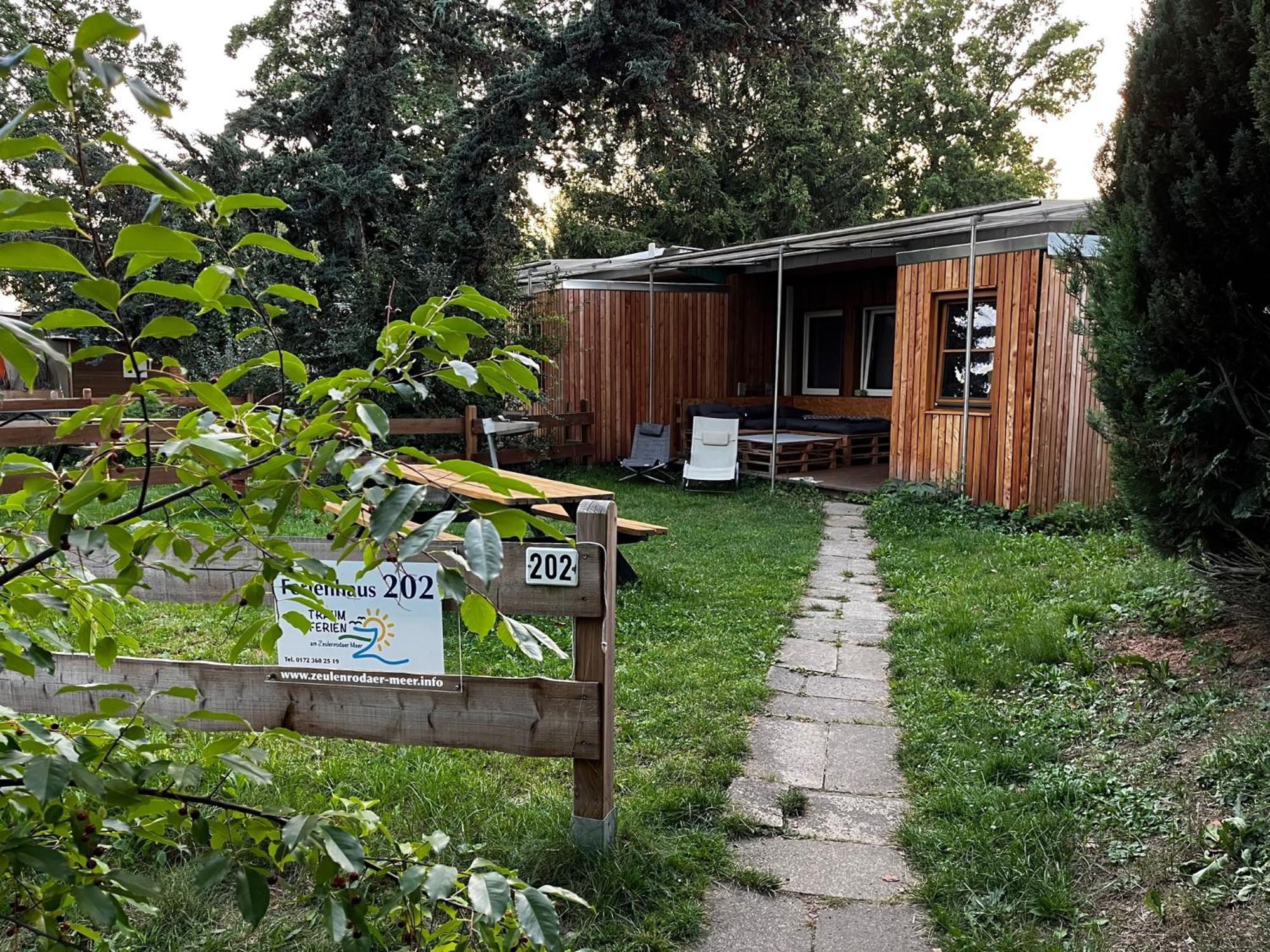 Ferienhaus Zeulenrodaer Meer 外观 照片