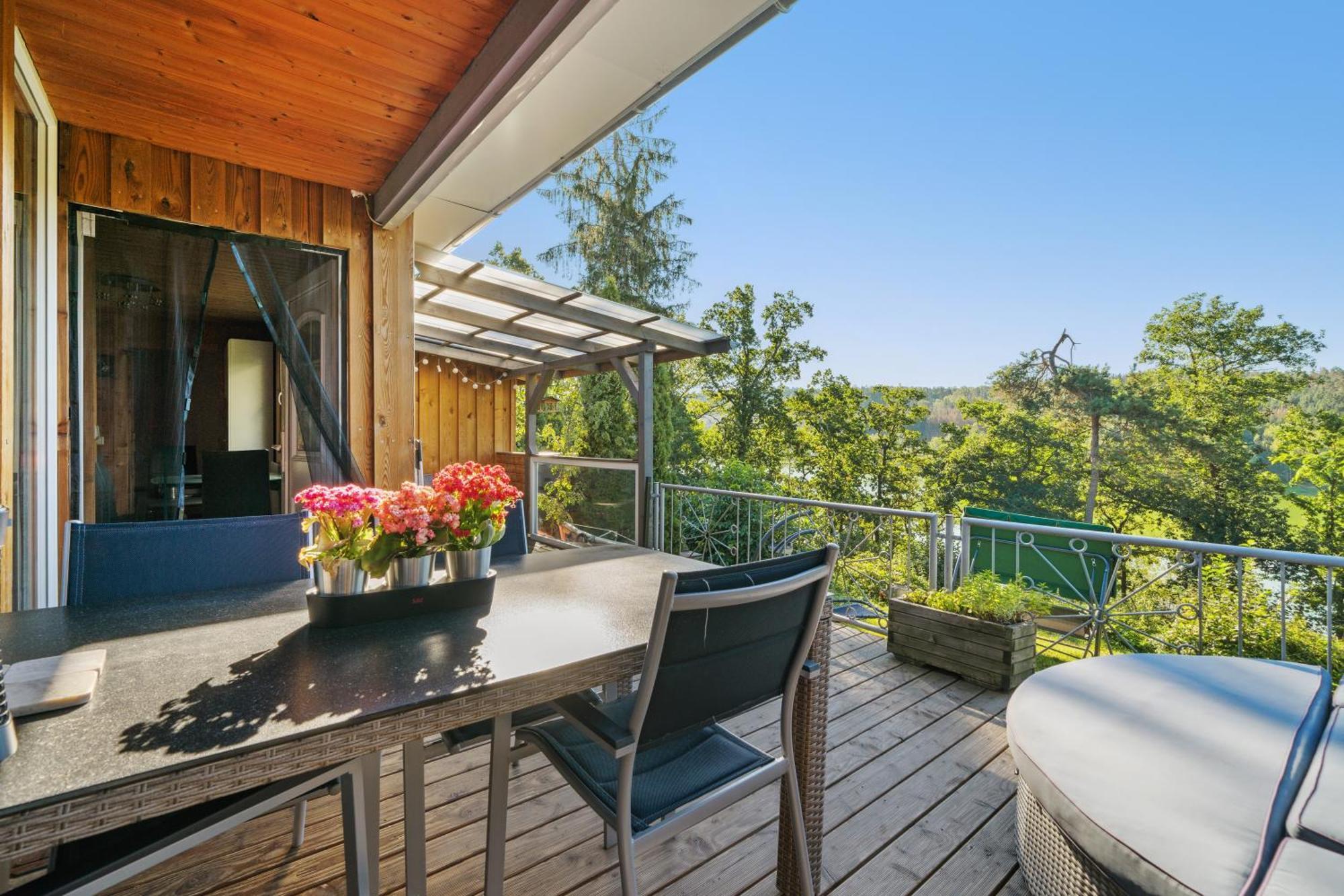 Ferienhaus Zeulenrodaer Meer 外观 照片